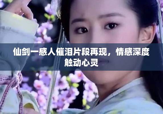 仙剑一感人催泪片段再现，情感深度触动心灵