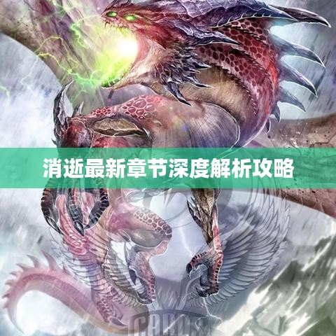 消逝最新章节深度解析攻略