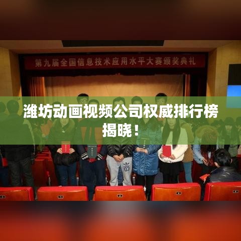 潍坊动画视频公司权威排行榜揭晓！