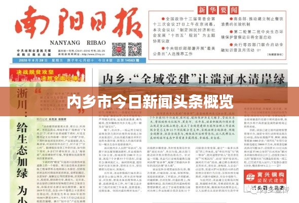 内乡市今日新闻头条概览