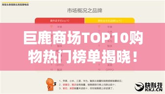 巨鹿商场TOP10购物热门榜单揭晓！
