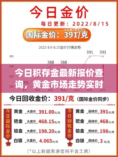 今日积存金最新报价查询，黄金市场走势实时掌握
