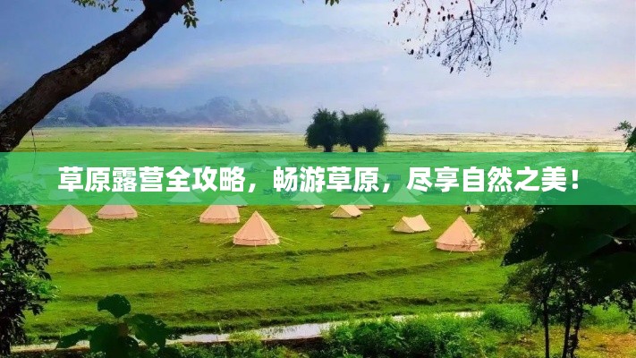 草原露营全攻略，畅游草原，尽享自然之美！