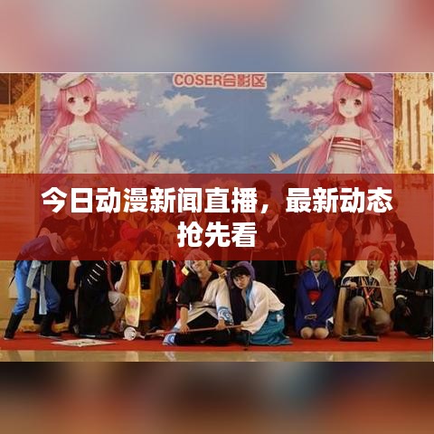 今日动漫新闻直播，最新动态抢先看