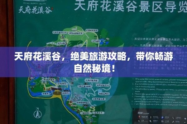 天府花溪谷，绝美旅游攻略，带你畅游自然秘境！