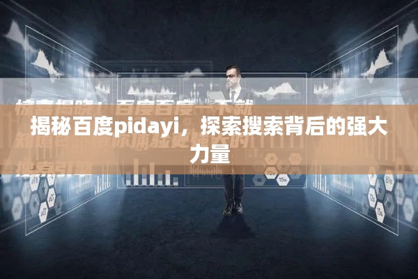 揭秘百度pidayi，探索搜索背后的强大力量