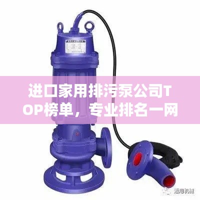 进口家用排污泵公司TOP榜单，专业排名一网打尽！