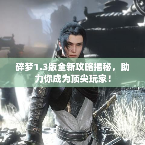 碎梦1.3版全新攻略揭秘，助力你成为顶尖玩家！