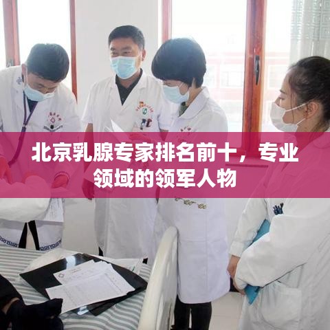 北京乳腺专家排名前十，专业领域的领军人物