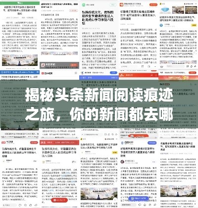 揭秘头条新闻阅读痕迹之旅，你的新闻都去哪了？
