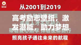 高考励志壁纸，激发潜能，助力梦想启航，冲刺未来！