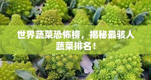 世界蔬菜恐怖榜，揭秘最骇人蔬菜排名！