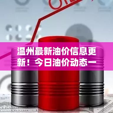 温州最新油价信息更新！今日油价动态一网打尽