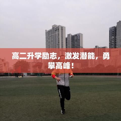 高二升学励志，激发潜能，勇攀高峰！