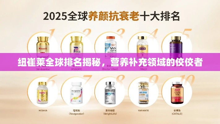 纽崔莱全球排名揭秘,营养补充领域的佼佼者