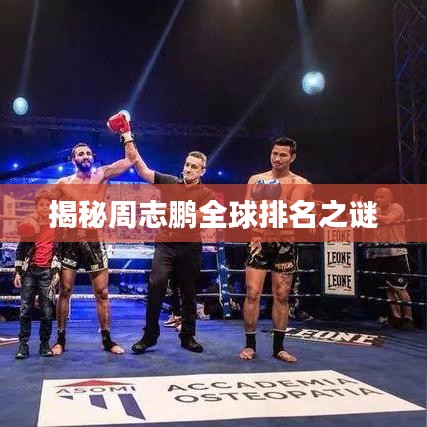 揭秘周志鹏全球排名之谜