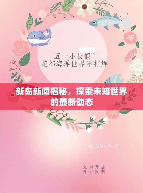 新岛新闻揭秘,探索未知世界的最新动态