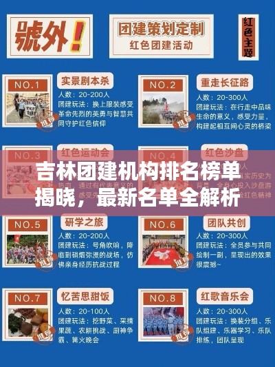 吉林团建机构排名榜单揭晓，最新名单全解析！