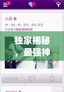 独家揭秘,最强神器榜单TOP10,惊艳你的眼球!