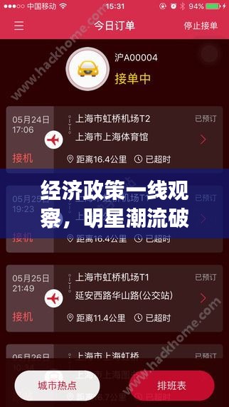 经济政策一线观察,明星潮流破洞裤背后的火星APP实时对话揭秘