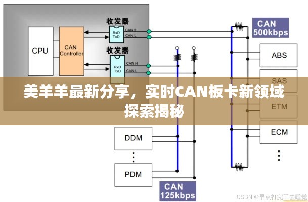 美羊羊最新分享,实时CAN板卡新领域探索揭秘