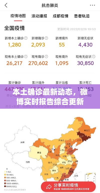 本土确诊最新动态,微博实时报告综合更新