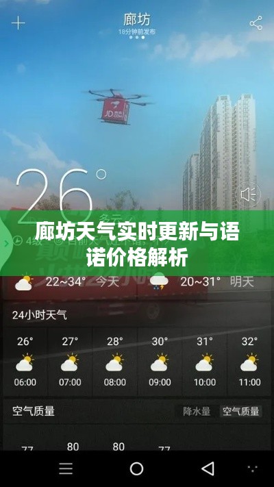 廊坊天气实时更新与语诺价格解析