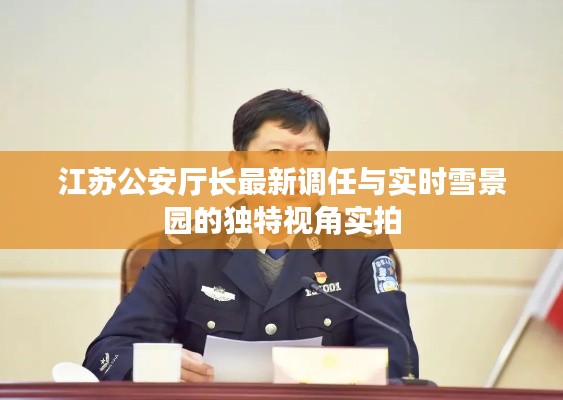 江苏公安厅长最新调任与实时雪景园的独特视角实拍