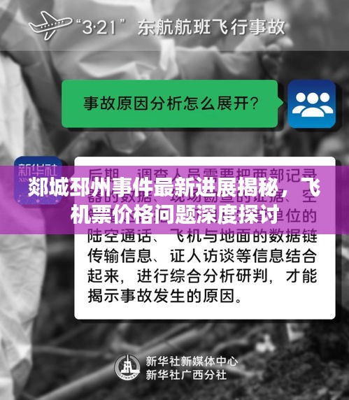 郯城邳州事件最新进展揭秘,飞机票价格问题深度探讨