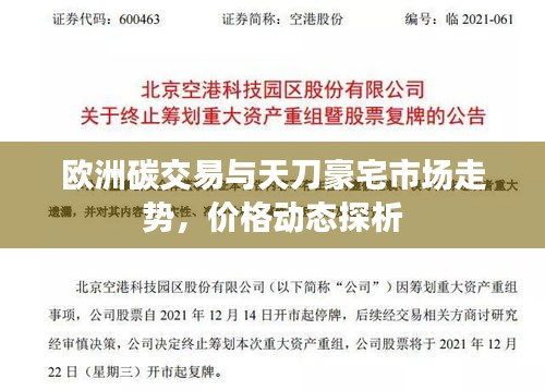 欧洲碳交易与天刀豪宅市场走势，价格动态探析