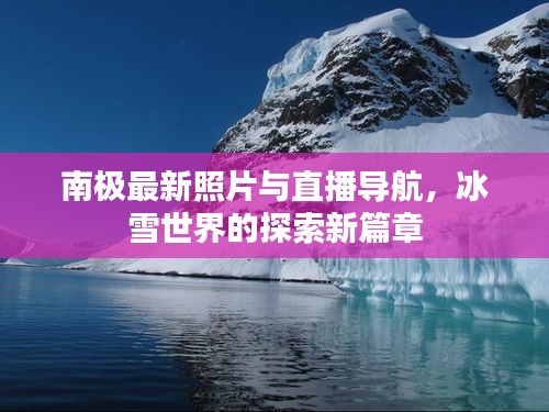 南极最新照片与直播导航,冰雪世界的探索新篇章