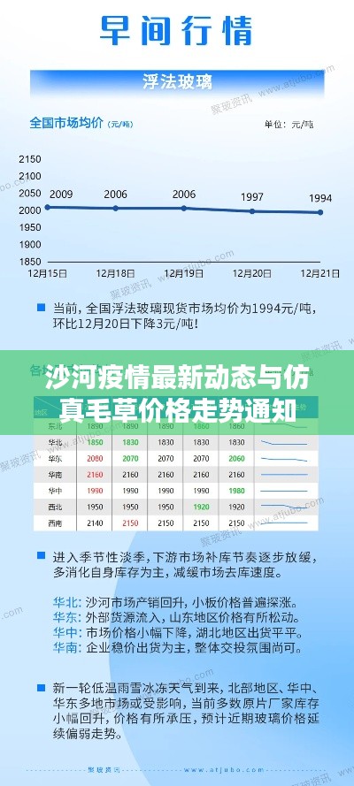 沙河疫情最新动态与仿真毛草价格走势通知