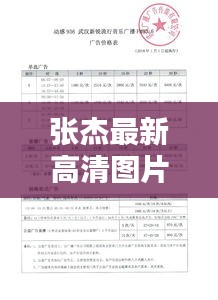 张杰最新高清图片曝光,聚焦音乐巨星潮流动态与实用水阀价格资讯