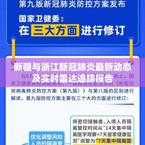 新疆与浙江新冠肺炎最新动态及实时雷达追踪报告