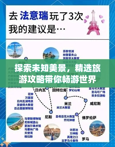探索未知美景,精选旅游攻略带你畅游世界