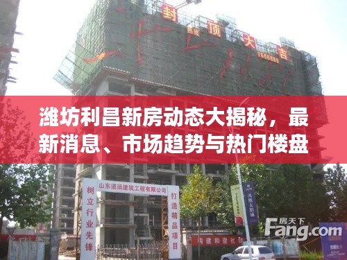 潍坊利昌新房动态大揭秘，最新消息、市场趋势与热门楼盘一网打尽