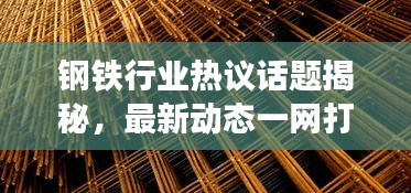 钢铁行业热议话题揭秘,最新动态一网打尽