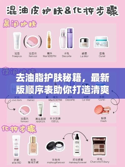去油脂护肤秘籍，最新版顺序表助你打造清爽肌肤！