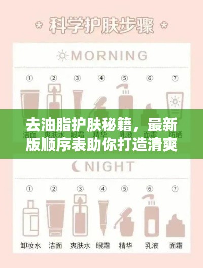 去油脂护肤秘籍,最新版顺序表助你打造清爽肌肤!