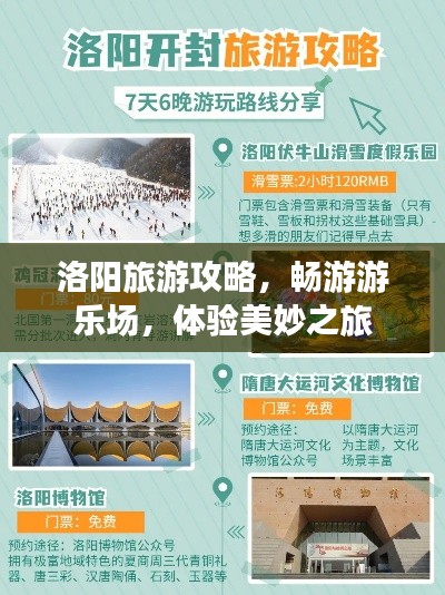 洛阳旅游攻略,畅游游乐场,体验美妙之旅