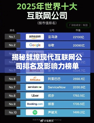 揭秘蚌埠现代互联网公司排名及影响力榜单