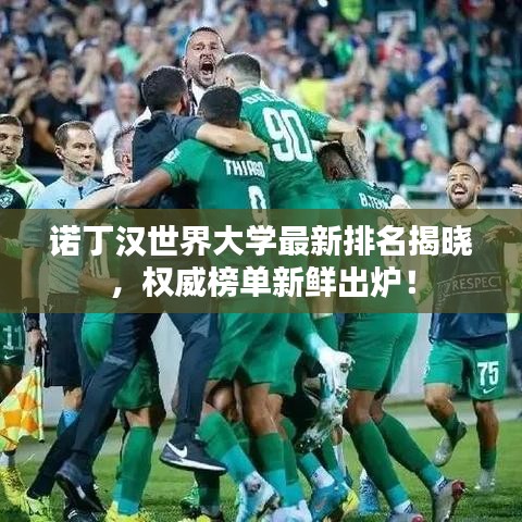 诺丁汉世界大学最新排名揭晓,权威榜单新鲜出炉!