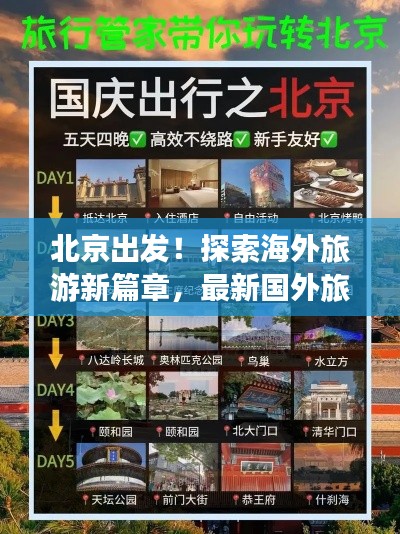 北京出发！探索海外旅游新篇章，最新国外旅游攻略