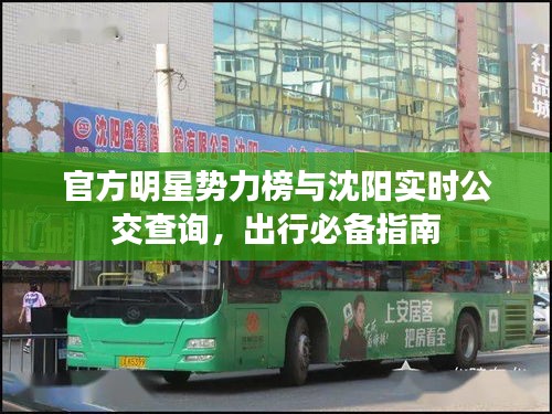 官方明星势力榜与沈阳实时公交查询，出行必备指南