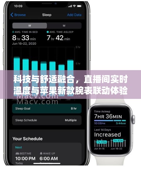 科技与舒适融合,直播间实时温度与苹果新款腕表联动体验