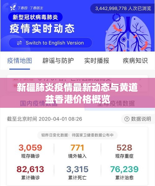 新疆肺炎疫情最新动态与黄道益香港价格概览