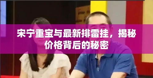 宋宁重宝与最新排雷挂，揭秘价格背后的秘密