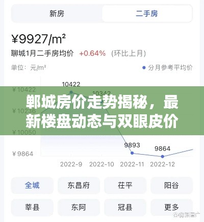 郸城房价走势揭秘,最新楼盘动态与双眼皮价格探讨