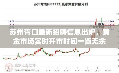 苏州胥口最新招聘信息出炉,黄金市场实时开市时间一览无余