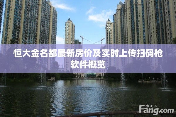 恒大金名都最新房价及实时上传扫码枪软件概览